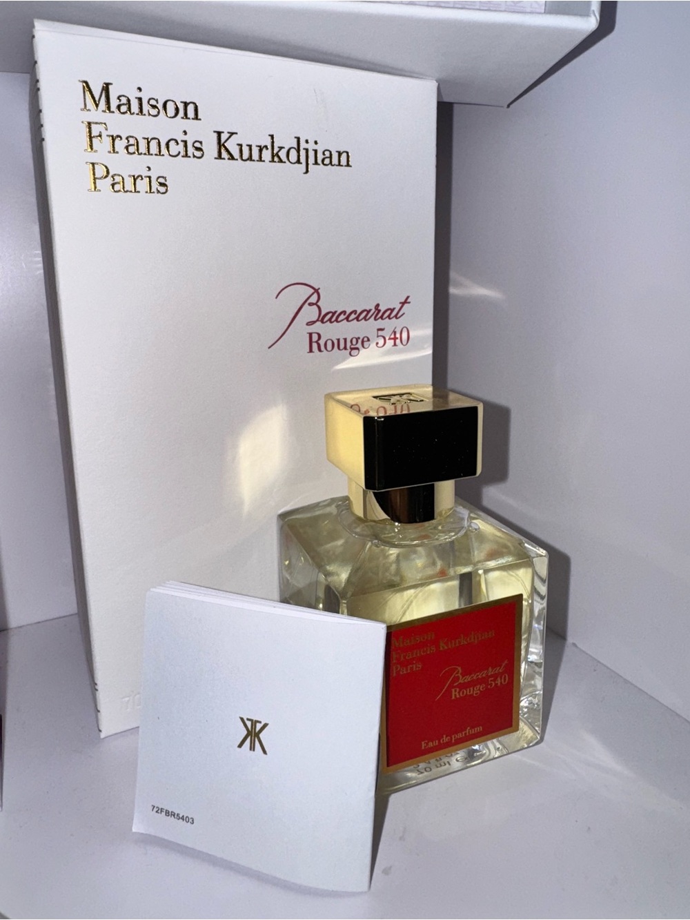 Maison Francis Kurkdjian Baccarat Rouge 540 - Picture 2 of 7